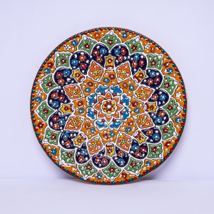 Persian Clay Art Decorative Plates