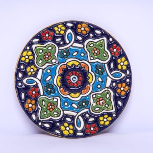 Persian Clay Plates