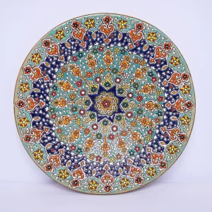 Persian Clay Art Decorative Plates