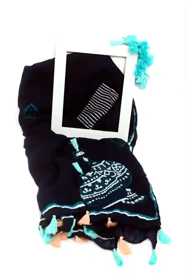 Turquoise Dream Stole